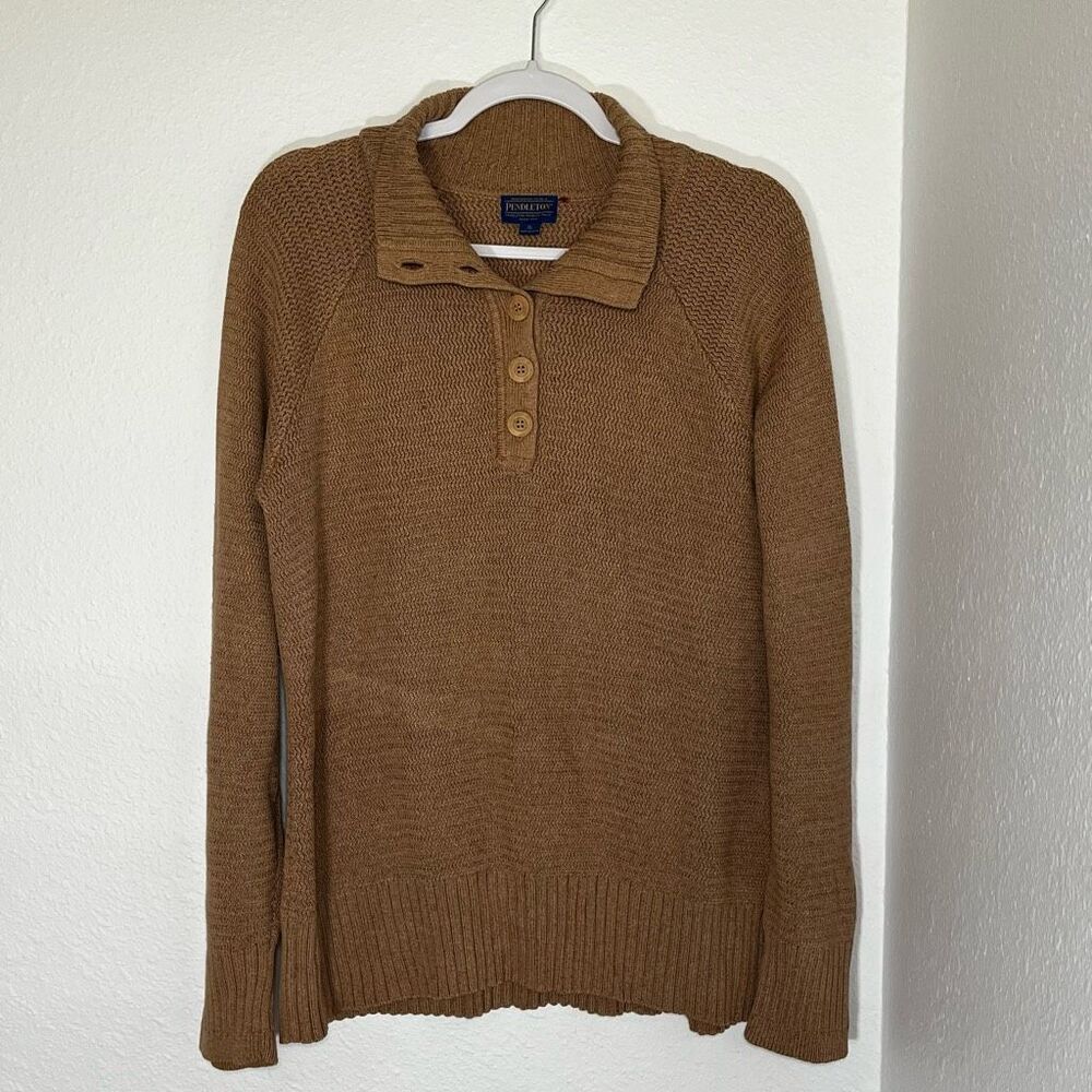 Pendleton  Sweater Men's XL Brown